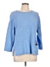Lulu-B 100% Polyester Blue Pullover Sweater Size L - photo 1
