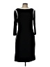 Chaps Black Casual Dress Size L - photo 1