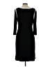 Chaps Black Casual Dress Size L - photo 2