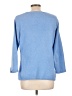 Lulu-B 100% Polyester Blue Pullover Sweater Size L - photo 2