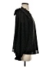 Entro 100% Polyester Black Long Sleeve Blouse Size S - photo 4