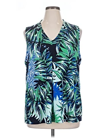 IMAN Sleeveless Blouse (view 1)