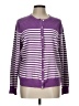 Lands' End Purple Cardigan Size L - photo 1