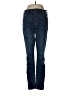 Old Navy Solid Blue Jeans Size 6 - photo 1