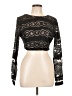Assorted Brands Black Long Sleeve Top Size 10 - photo 1