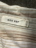 Mod Ref 100% Cotton Silver Short Sleeve Button-Down Shirt Size M - photo 7
