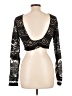 Assorted Brands Black Long Sleeve Top Size 10 - photo 2