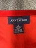 Ann Taylor 100% Silk Red Silk Pants Size 8 - photo 6