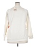Madison 100% Polyester Floral Ivory Sweatshirt Size 2X - photo 2