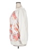 Madison 100% Polyester Floral Ivory Sweatshirt Size 2X - photo 5