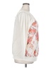 Madison 100% Polyester Floral Ivory Sweatshirt Size 2X - photo 4