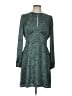 Gianni Bini 100% Polyester Paisley Teal Casual Dress Size 10 - photo 1