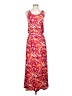 MICHAEL Michael Kors Print Red Casual Dress Size S - photo 1