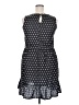 Unbranded Polka Dots Black Casual Dress Size 2X - photo 2