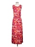 MICHAEL Michael Kors Print Red Casual Dress Size S - photo 2