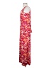 MICHAEL Michael Kors Print Red Casual Dress Size S - photo 5