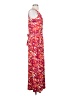 MICHAEL Michael Kors Print Red Casual Dress Size S - photo 4