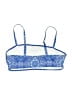 Unbranded Paisley Blue Swimsuit Top Size 1XL - photo 2