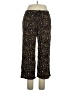 Robert Louis 100% Rayon Animal Print Brown Casual Pants Size XL - photo 1