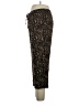 Robert Louis 100% Rayon Animal Print Brown Casual Pants Size XL - photo 5