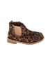 Baby Gap Animal Print Brown Ankle Boots Size 6 (kids) - photo 1