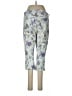 Gloria Vanderbilt Floral Blue Casual Pants Size 8 (petite) - photo 2