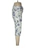 Gloria Vanderbilt Floral Blue Casual Pants Size 8 (petite) - photo 4