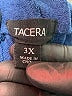 Tacera Blue Casual Dress Size 3X - photo 7