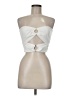 Assorted Brands Ivory Tube Top Size M - photo 1