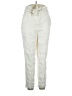 Veronica Beard Solid Ivory Linen Pants Size 14 - photo 1