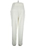 Veronica Beard Solid Ivory Linen Pants Size 14 - photo 2