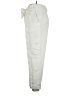 Veronica Beard Solid Ivory Linen Pants Size 14 - photo 5