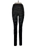 SPANX Leopard Print Black Leggings Size L - photo 1