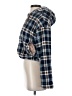 Timing 100% Polyester Plaid Blue Jacket Size S - photo 5