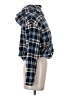 Timing 100% Polyester Plaid Blue Jacket Size S - photo 4