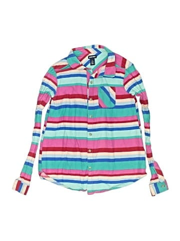 Lands' End Long Sleeve Button-Down Shirt (view 1)
