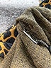 Hi-Line Animal Print Brown Pullover Sweater Size XS - photo 8