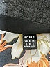 Shein Black Sleeveless Blouse Size 6 - photo 7