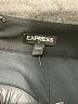 Express Outlet Houndstooth Gray Formal Skirt Size 4 - photo 4