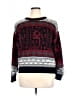 Assorted Brands 100% Acrylic Print Burgundy Pullover Sweater Size XL - photo 1