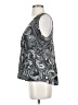 Ann Taylor LOFT Silver Sleeveless Blouse Size XS - photo 5