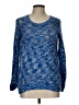 LC Lauren Conrad 100% Cotton Blue Pullover Sweater Size L - photo 1