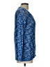 LC Lauren Conrad 100% Cotton Blue Pullover Sweater Size L - photo 4