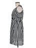 Libby Edelman Stripes Black Casual Dress Size M - photo 5