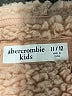 Abercrombie Tan Coat Size 11 - photo 3