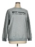 Unbranded 100% Polyester Gray Sweatshirt Size XL - photo 1