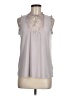 Express Outlet Gray Sleeveless Blouse Size M - photo 1