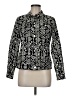 Liz Claiborne Print Black Jacket Size 8 - photo 1