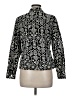 Liz Claiborne Print Black Jacket Size 8 - photo 2