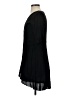 Unbranded 100% Rayon Black Cocktail Dress Size 14 - photo 5